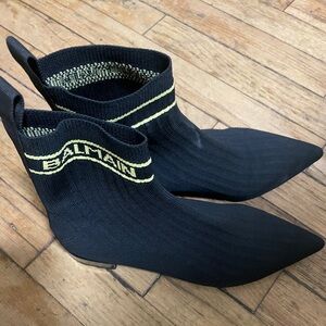 Balmain graphic print socks boots